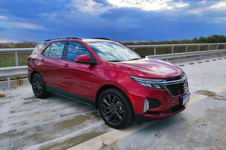 Chevrolet Equinox RS.