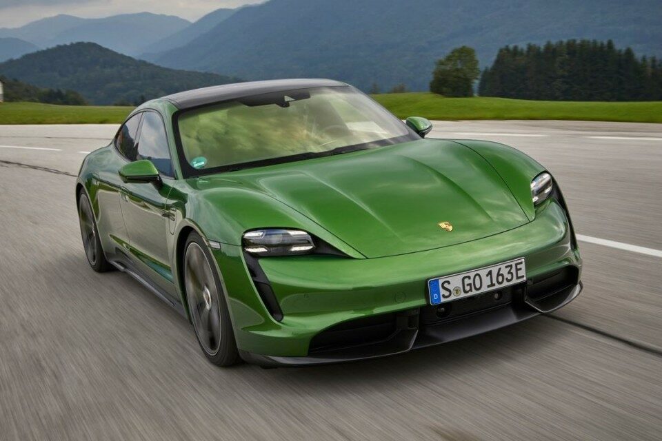 Porsche Taycan
