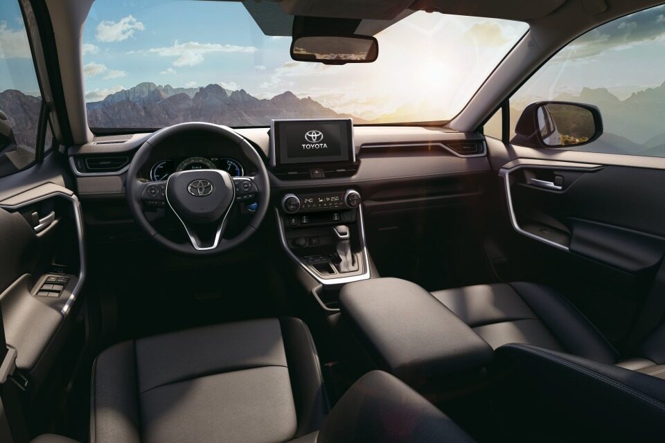 Toyota RAV4.