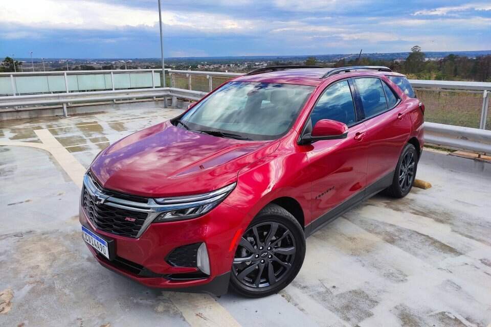 Chevrolet Equinox RS.