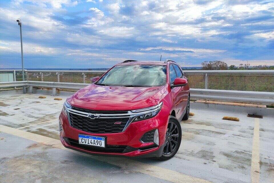 Chevrolet Equinox RS.