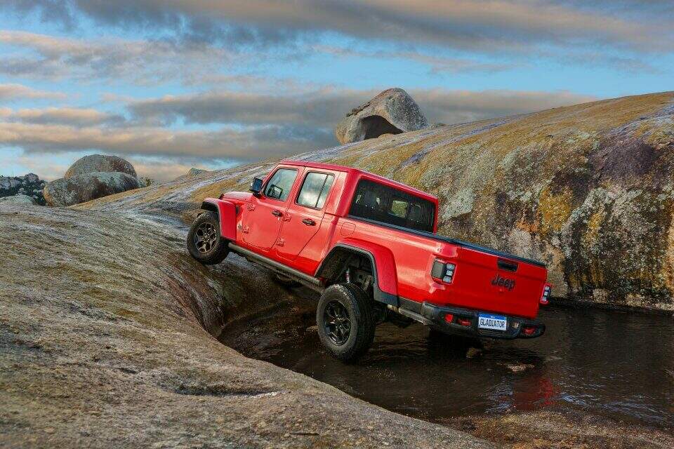 Jeep Gladiator.