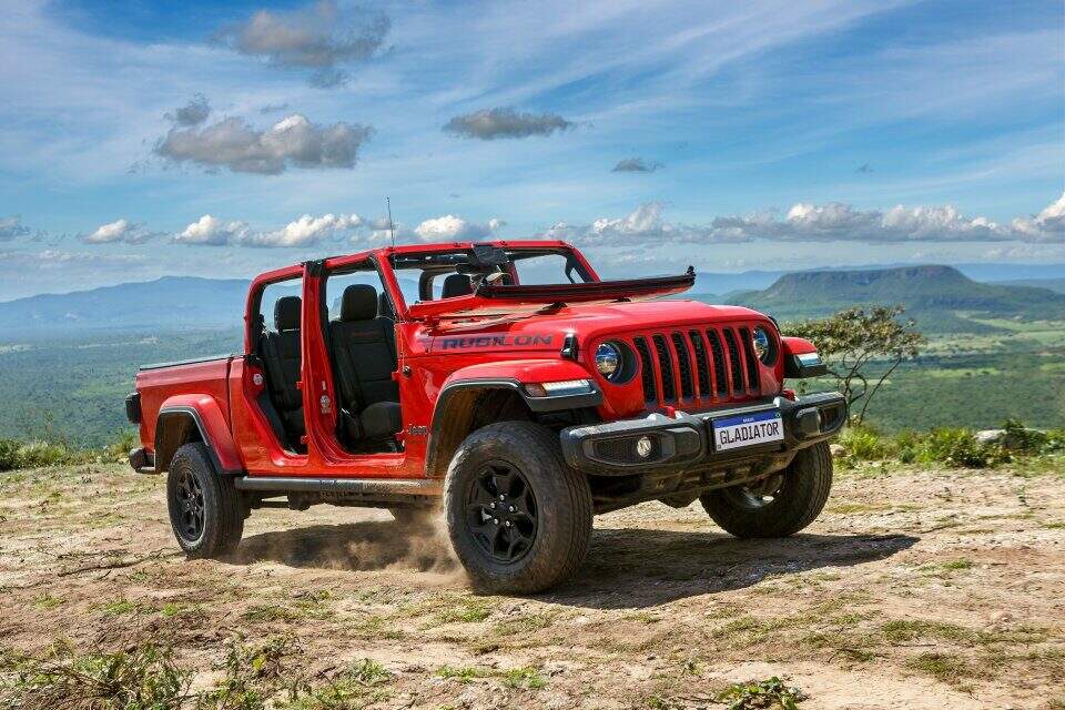 Jeep Gladiator.