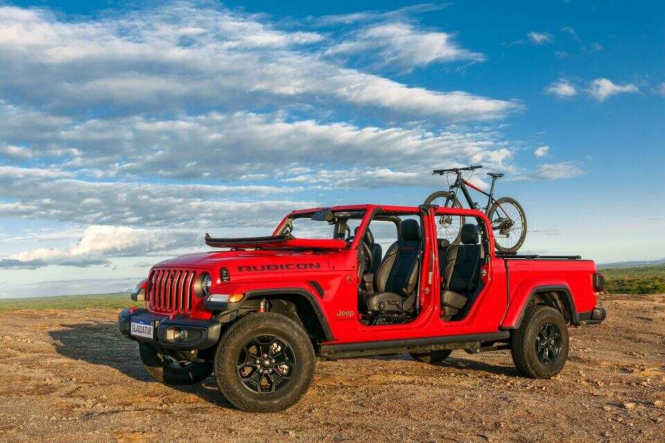 Jeep Gladiator.