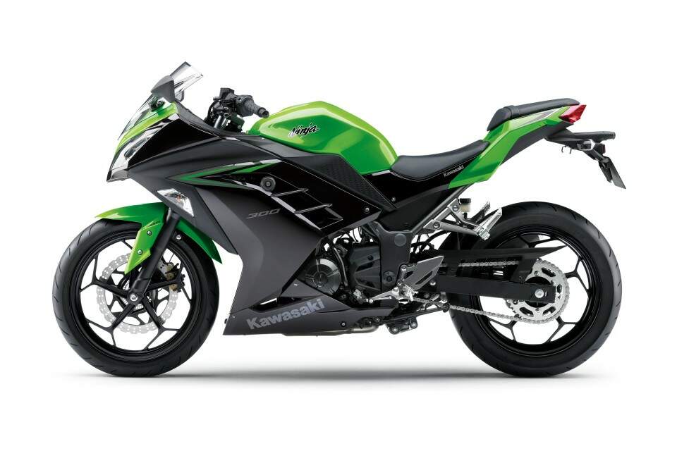 Kawasaki Ninja 300.