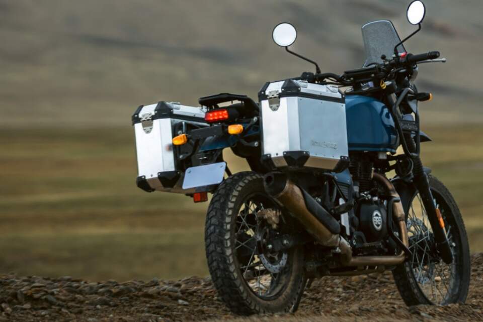 Royal Enfield Himalayan.