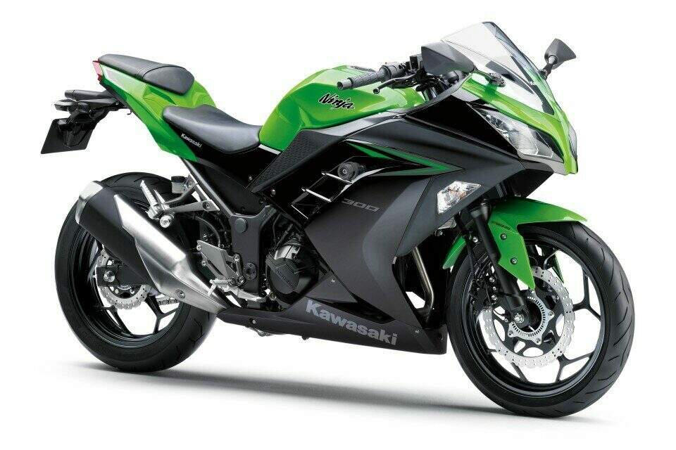 Kawasaki Ninja 300.