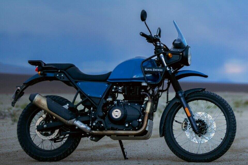 Royal Enfield Himalayan.