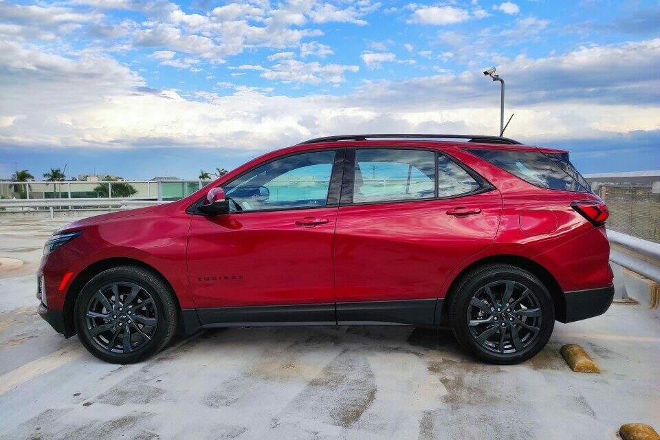 Chevrolet Equinox RS.