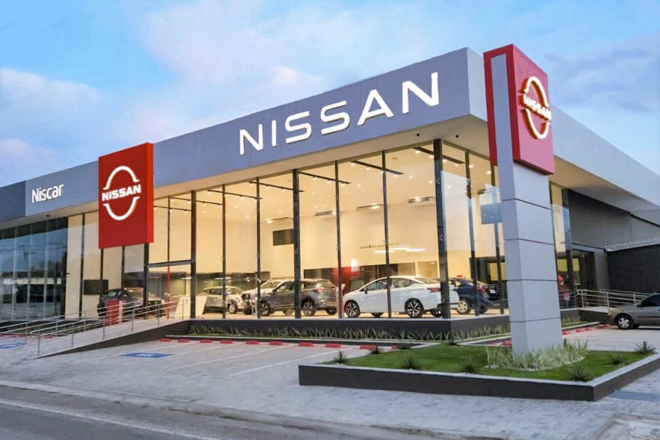 Concessionária Nissan Niscar.