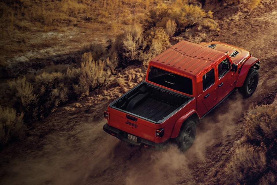 Jeep Gladiator.