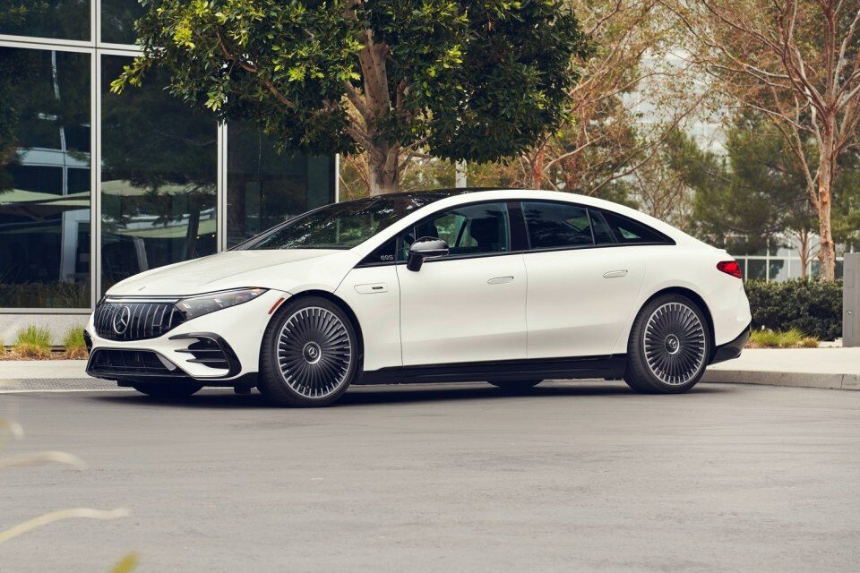 Mercedes-Benz EQS AMG