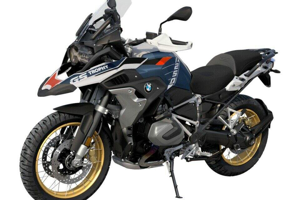 BMW Motorrad R 1250 GS Trophy.