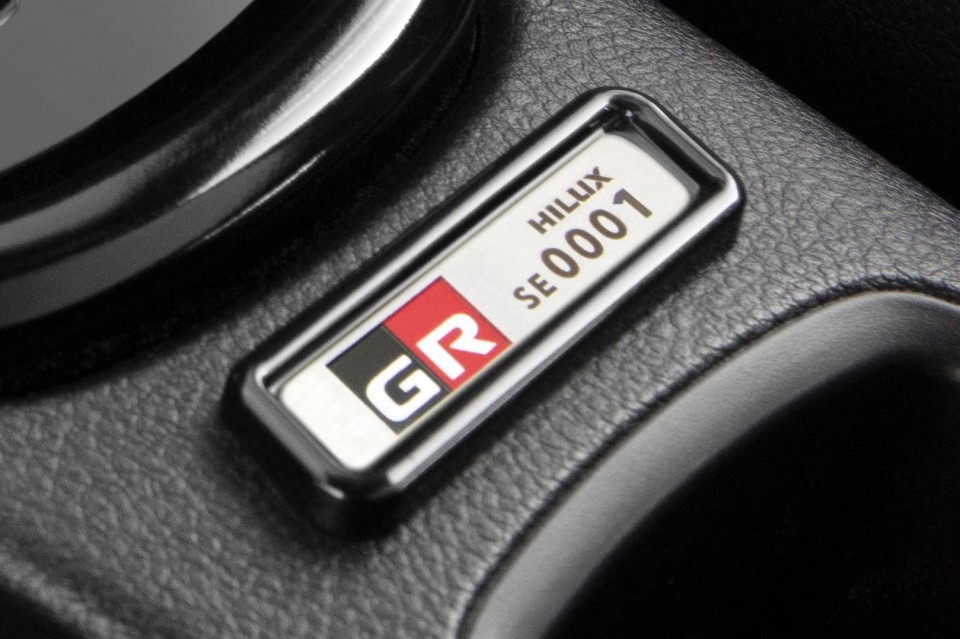 Toyota Hilux GR-Sport.