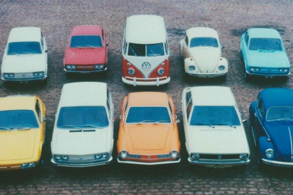 Modelos Volkswagen lançados nos anos 1970.
