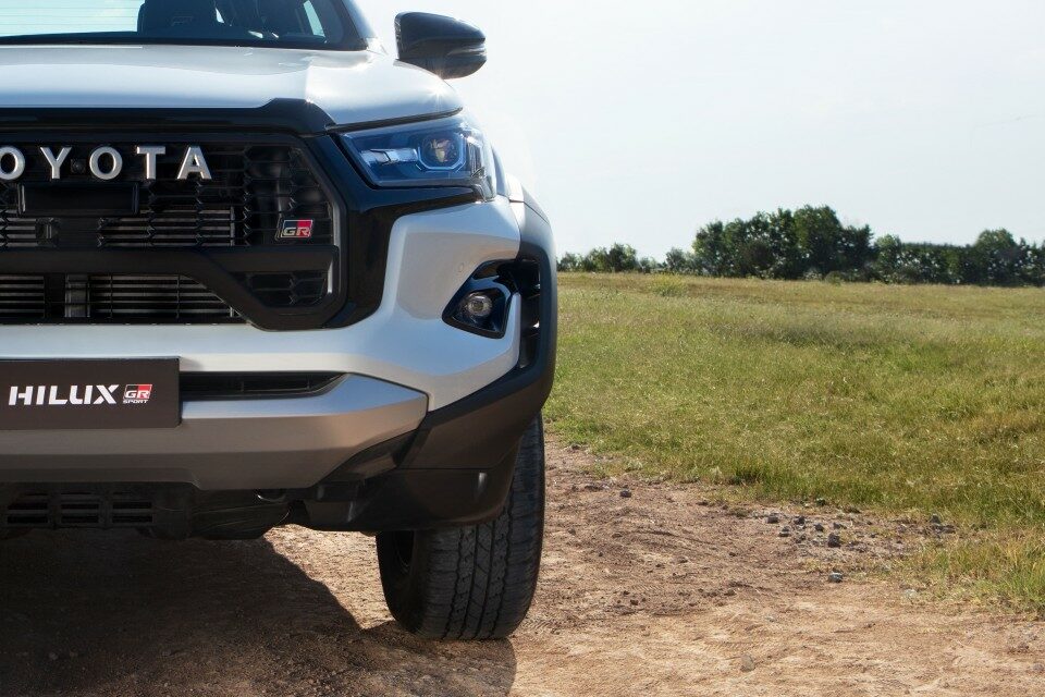 Toyota Hilux GR-Sport.