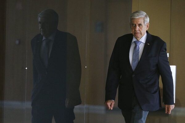 Augusto Heleno ex-ministro GSI