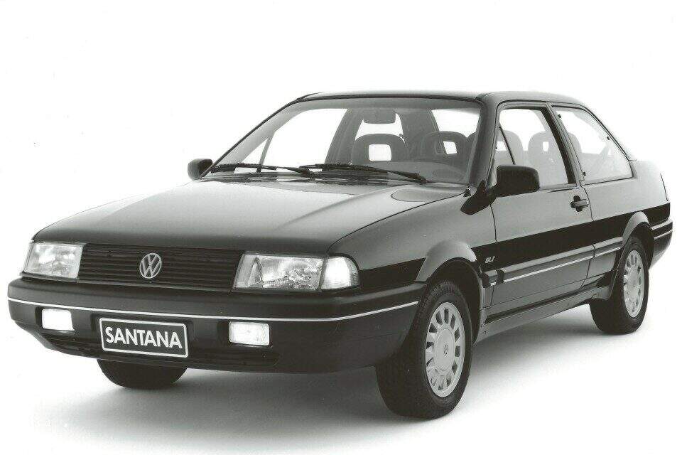 Volkswagen Santana.