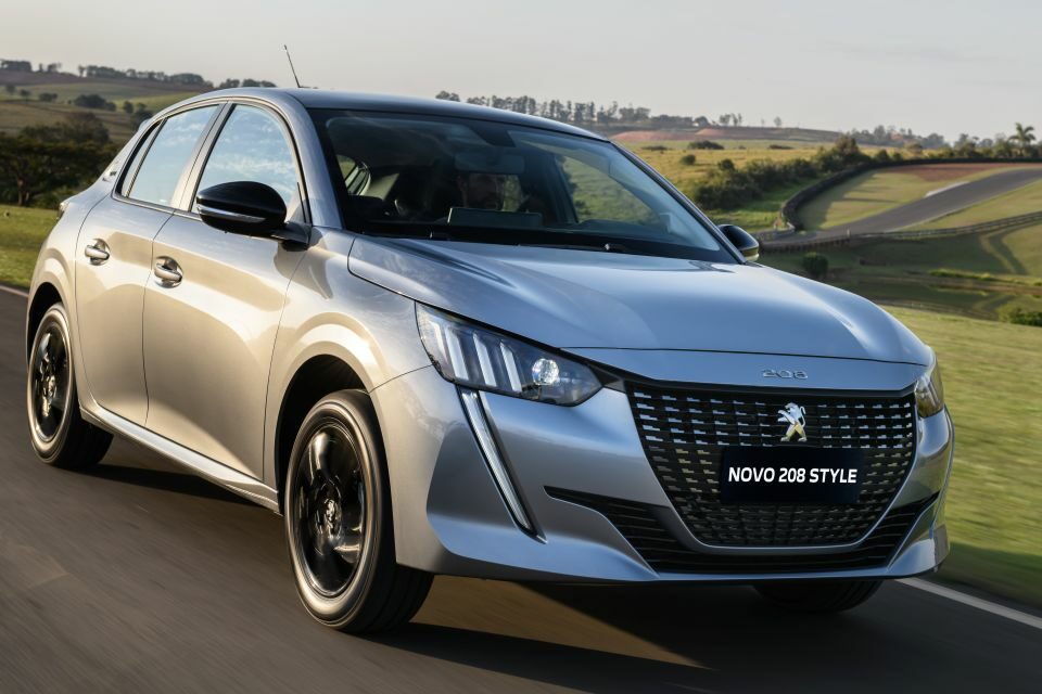 Peugeot 208.