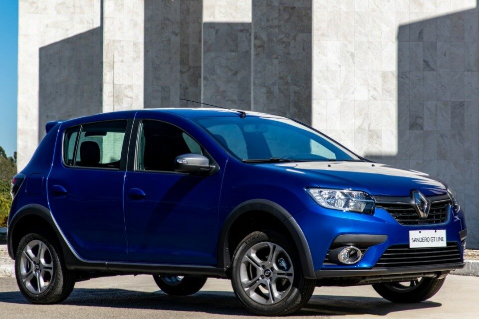 Renault Sandero.