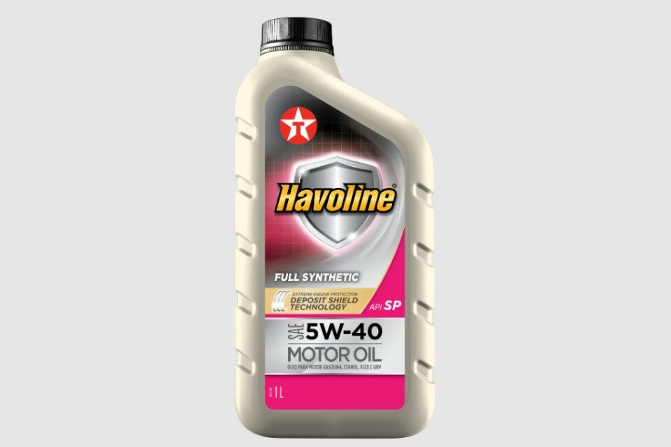 Texaco Havoline Full Synthetic 5W40 API SP.