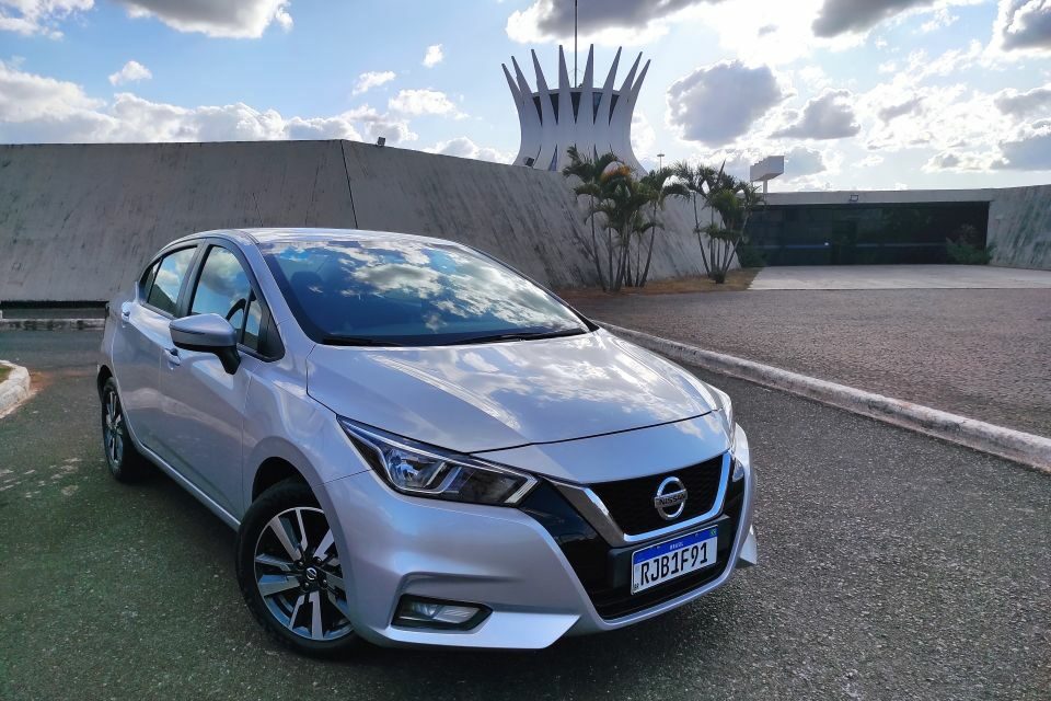 Nissan Versa.