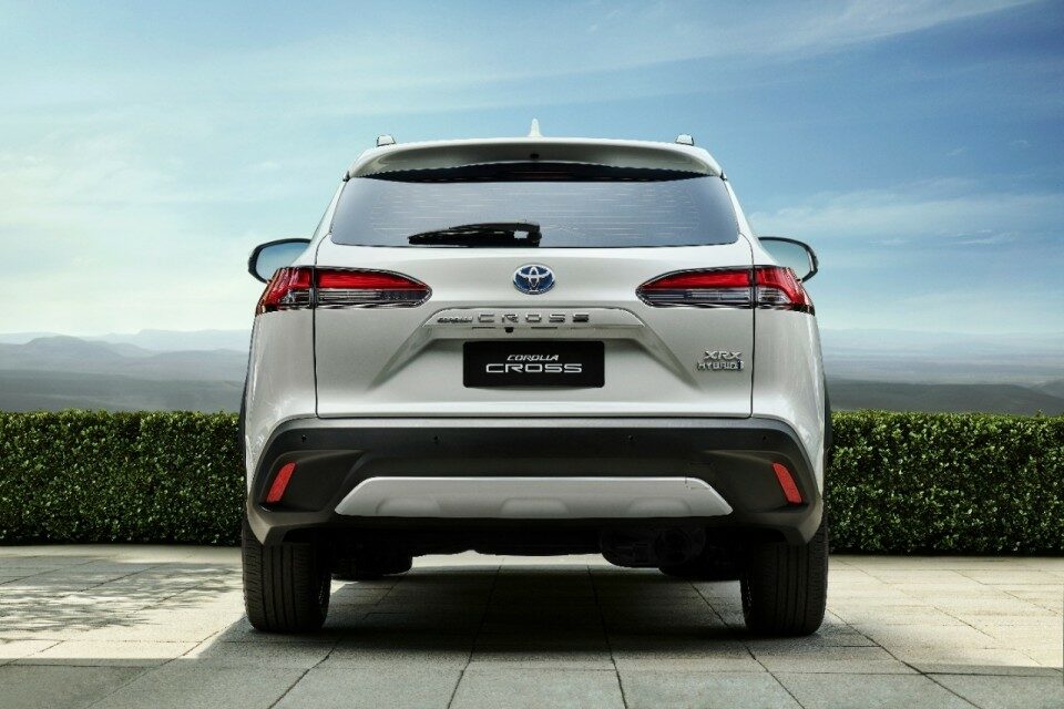 Toyota Corolla Cross.