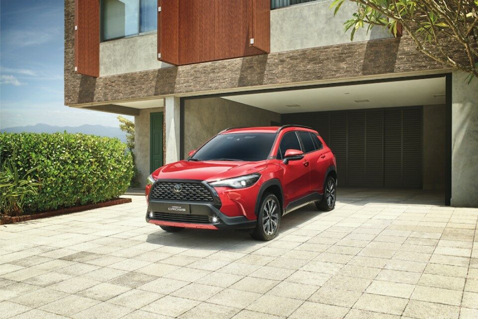 Toyota Corolla Cross.