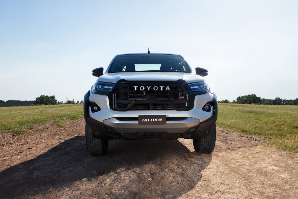 Toyota Hilux GR-Sport.