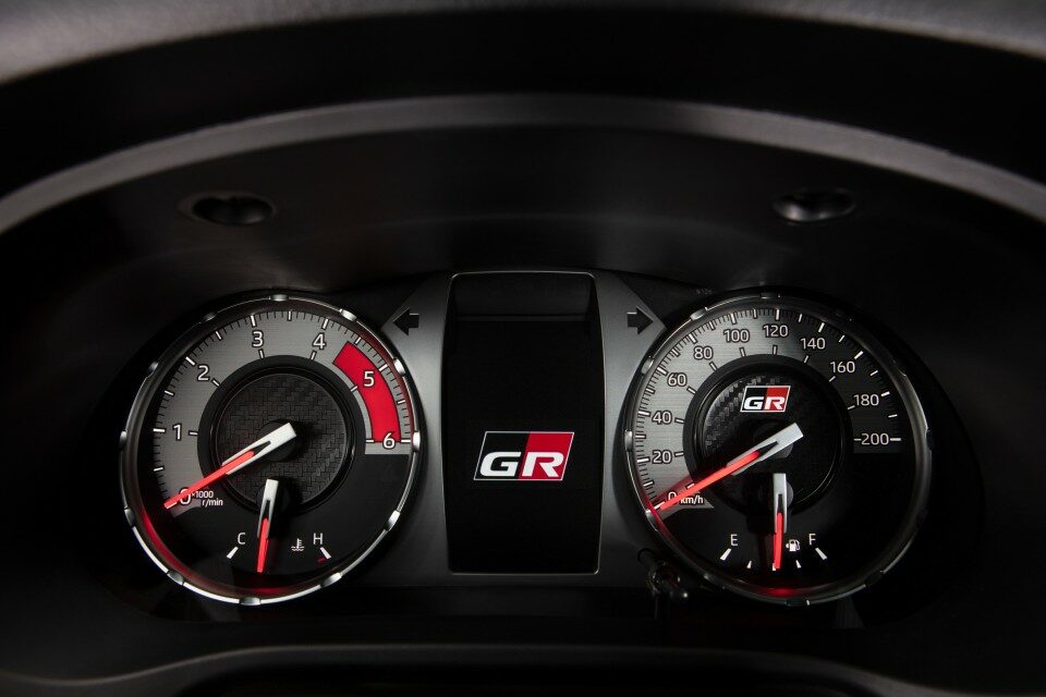 Toyota Hilux GR-Sport.