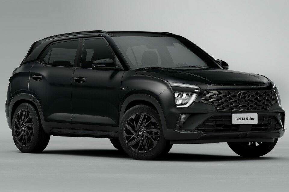 Hyundai Creta N Line Night Edition.