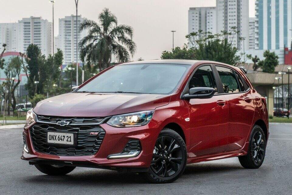 Chevrolet Onix.