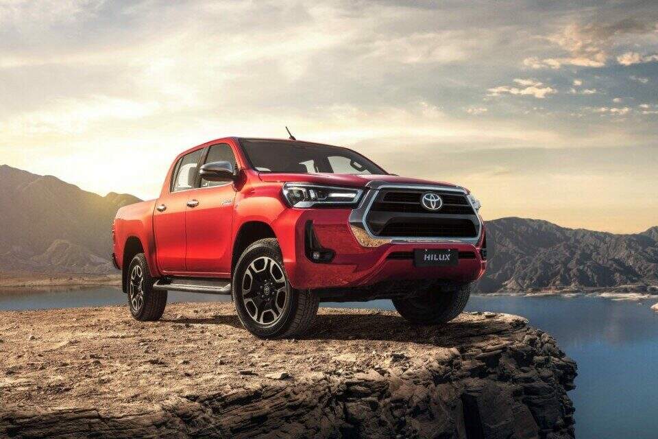 Toyota Hilux.