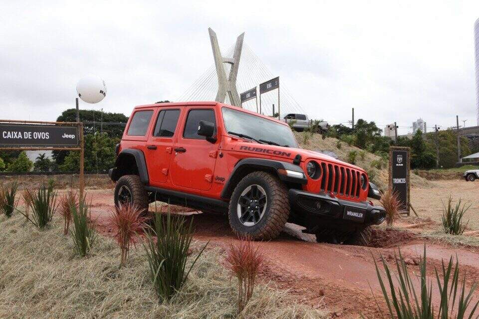 Jeep Experience.