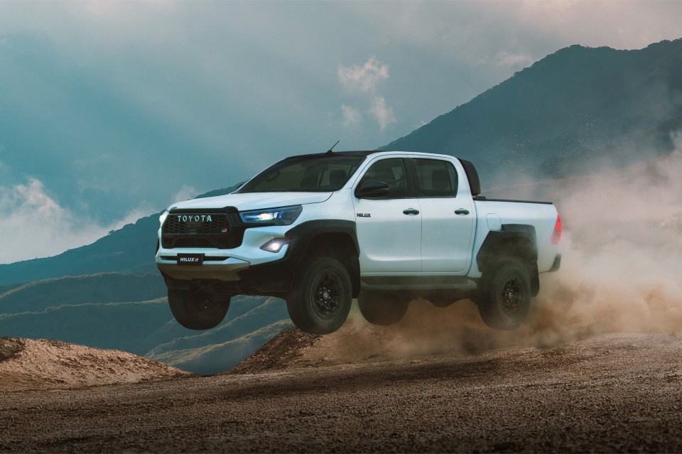 Toyota Hilux GR-Sport.
