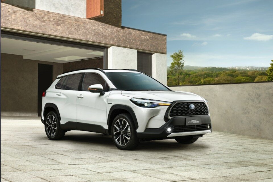Toyota Corolla Cross.