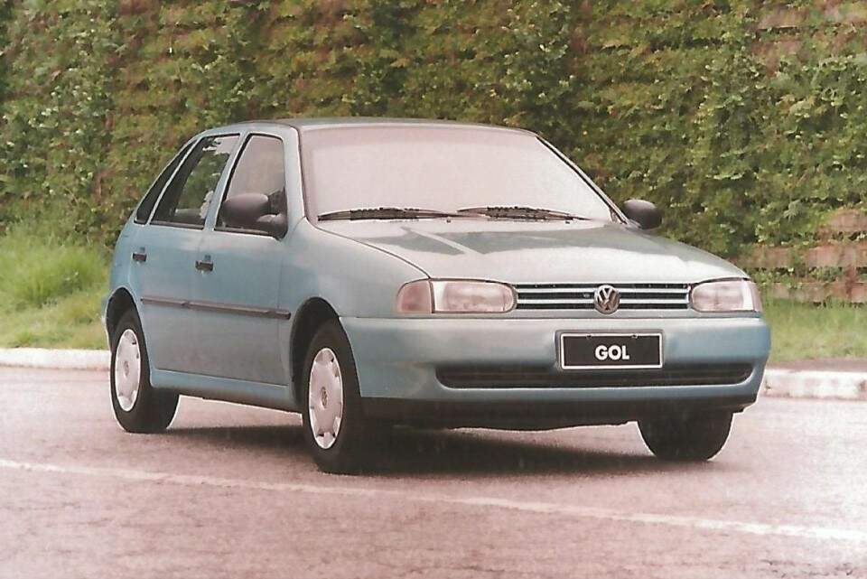 Volkswagen Gol G2.