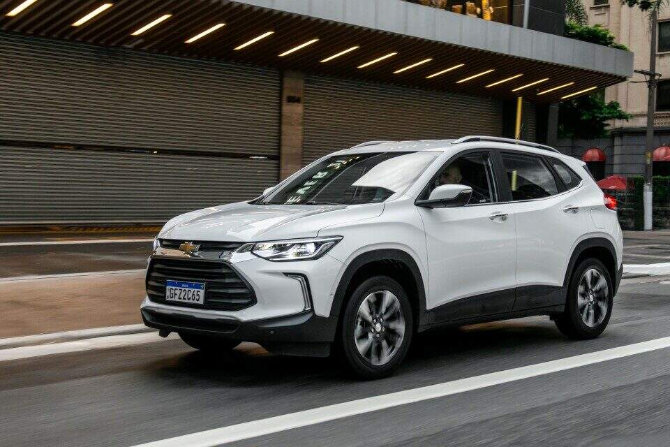 Chevrolet Tracker.