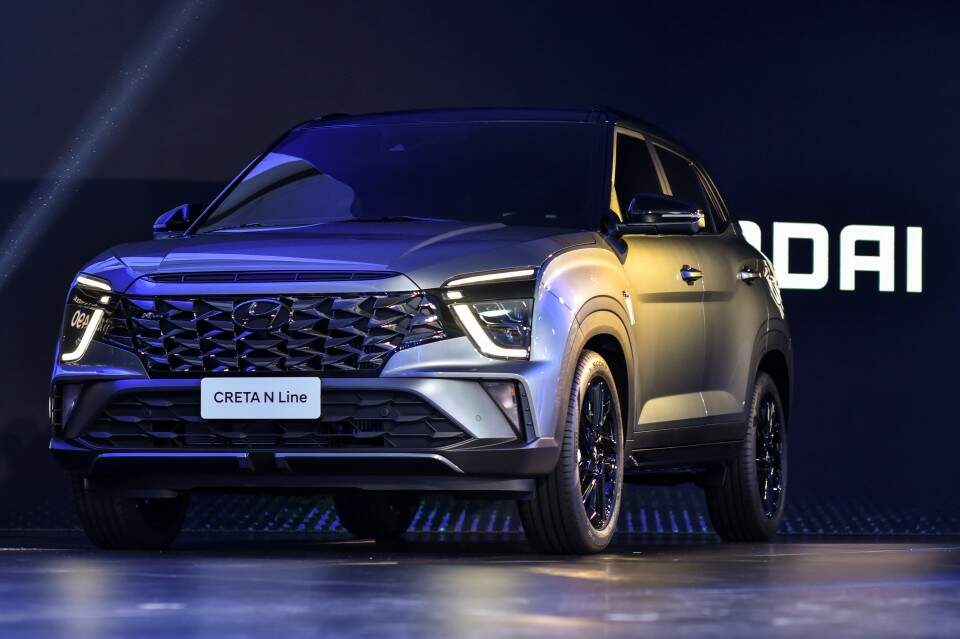 Hyundai Creta N Line Night Edition.