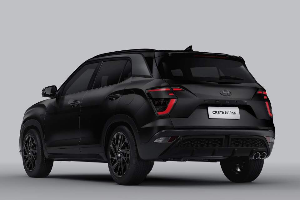 Hyundai Creta N Line Night Edition.