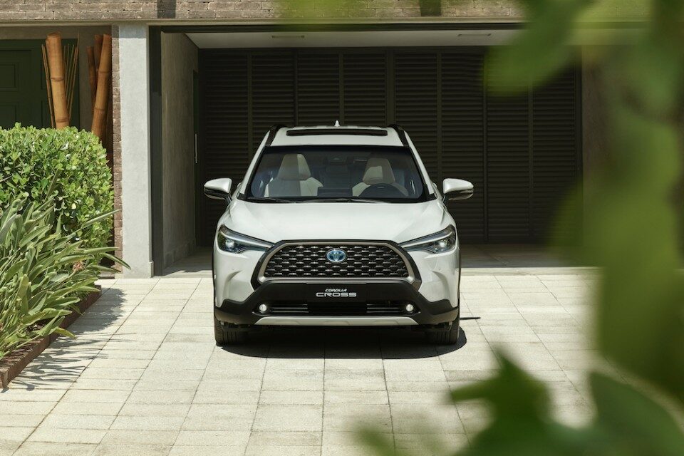 Toyota Corolla Cross.