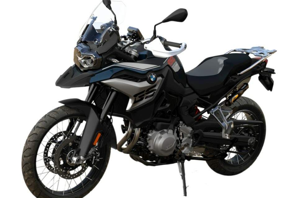 BMW Motorrad F 850 GS Trophy.