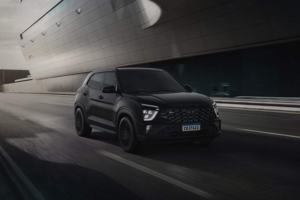 Hyundai Creta N Line Night Edition.