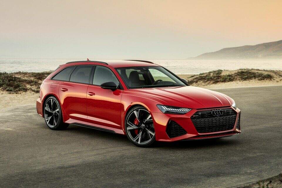 Audi RS 6 Avant.