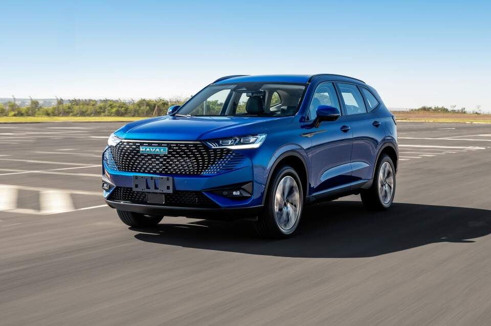 GWM Haval H6 Premium PHEV.