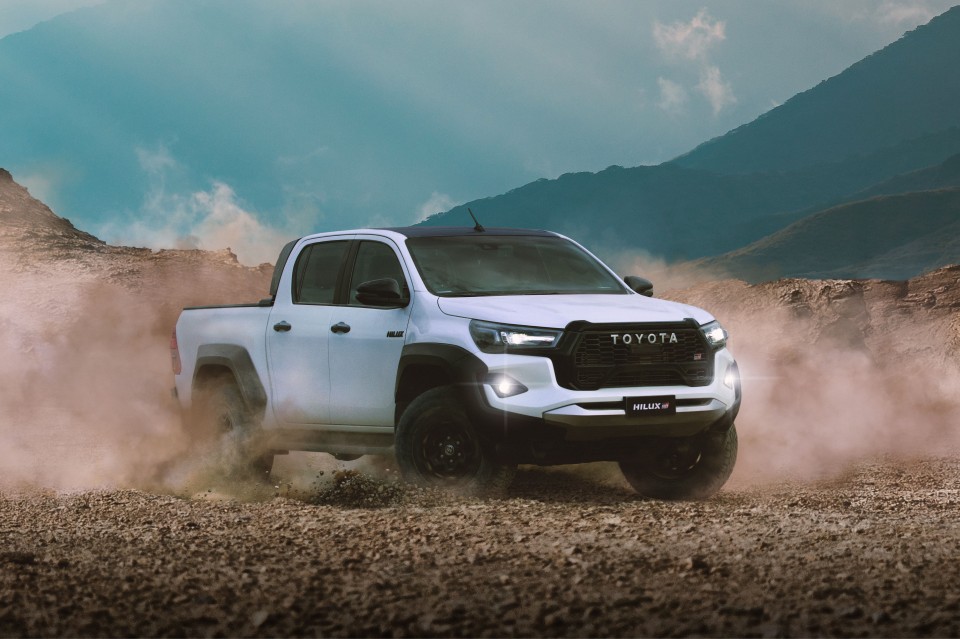 Toyota Hilux GR-Sport.
