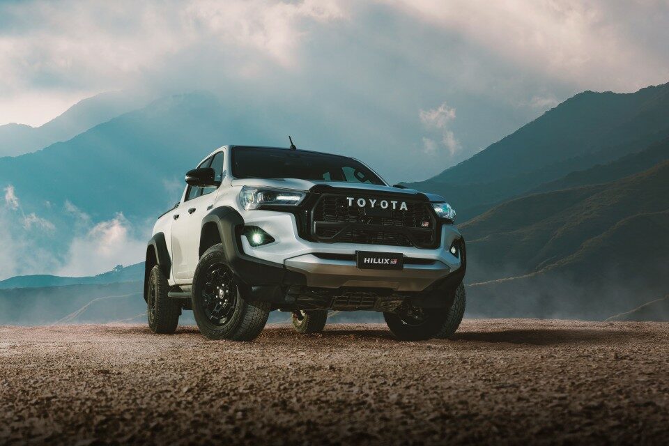 Toyota Hilux GR-Sport.