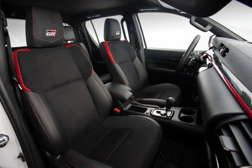 Toyota Hilux GR-Sport.
