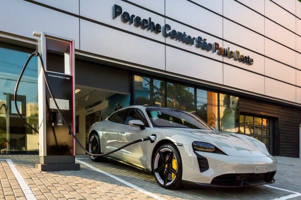 Porsche Center São Paulo Oeste.