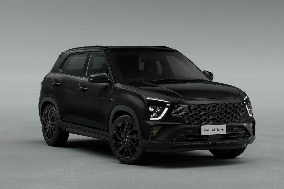 Hyundai Creta N Line Night Edition.